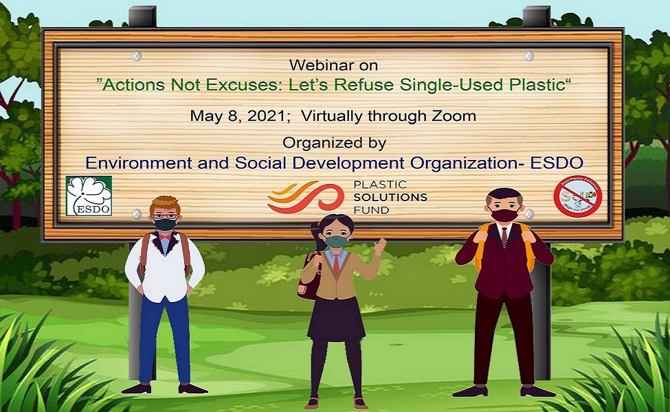 You are currently viewing “Action Not Excuses: Let’s Refuse Single-Used Plastic”