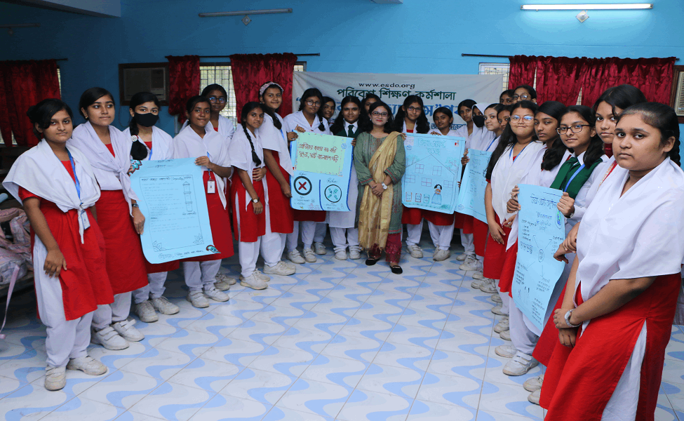 Read more about the article ESDO’s Initiative to Build Plastic-free Campuses in Khulna Division
