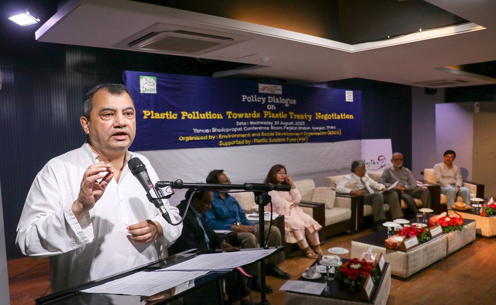 Read more about the article Policy Dialogue on “Plastic Pollution Towards Plastic Treaty Negotiation.”