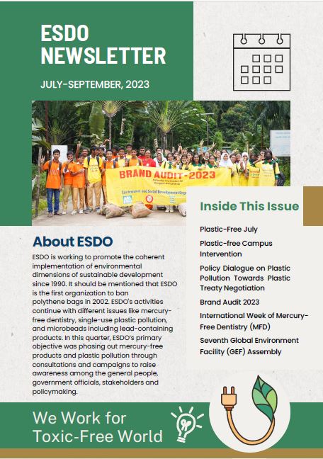 ESDO Newsletter (Jul-Sep'23)