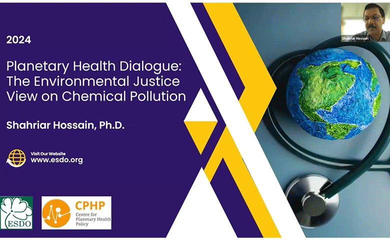 You are currently viewing 7th Planetary Health Dialogue on The Health Risks of Pollution: Assessing the Problem