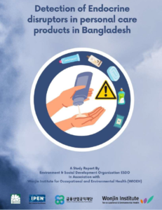 Detection of Endocrine Disruption: EDC in Personal Care Products in Bangladesh’