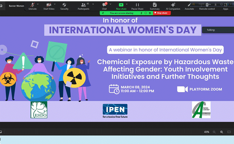 You are currently viewing ESDO’s International Women’s Day Celebration – 2024