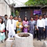 A Visit by the Additional Secretary of Ministry of Environment, Forest and Climate Change (MoEFCC), Bangladesh at ESDO Zero-Waste Village in Betgari, Rangpur