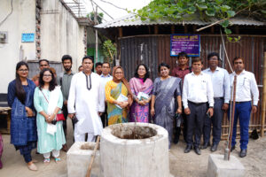 Read more about the article A Visit by the Additional Secretary of Ministry of Environment, Forest and Climate Change (MoEFCC), Bangladesh at ESDO Zero-Waste Village in Betgari, Rangpur