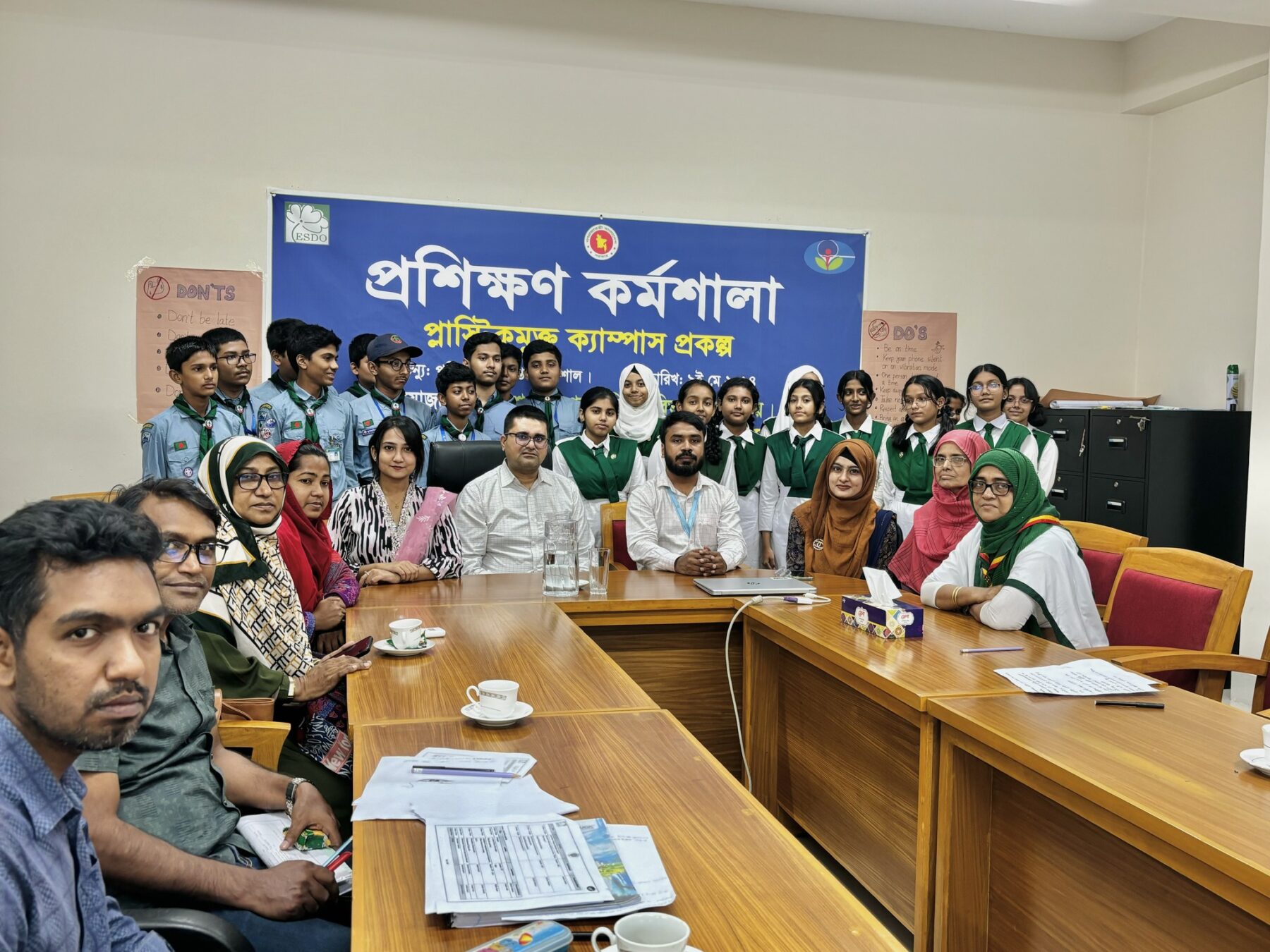 You are currently viewing Orientation Workshop on the “Plastic-Free Campus” Project in Barisal