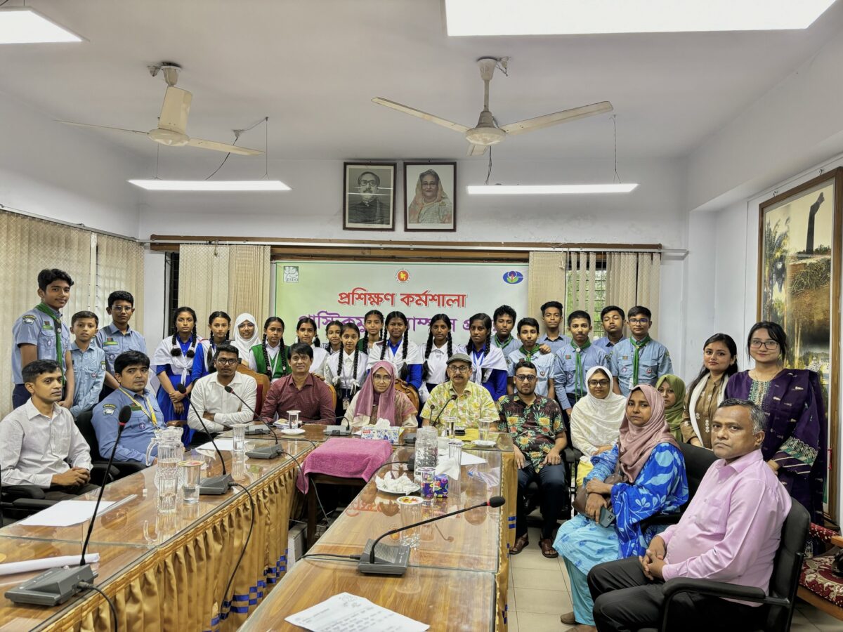 Read more about the article Orientation Workshop on the “Plastic-Free Campus” Project in Chottogram