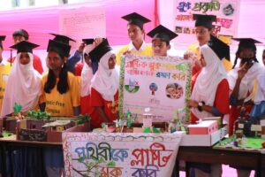 Read more about the article Plastic-free Campus Graduation Ceremony at Khulna University School: Celebrating Khulna University School’s Plastic-Free Milestone!