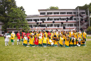 Read more about the article Graduation Ceremony of Plastic-free Campus (PFC) in Rangpur and Khulna Division