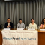 Press Briefing “Ahead of Plastics Treaty Talks This August” organized by Break Free From Plastic