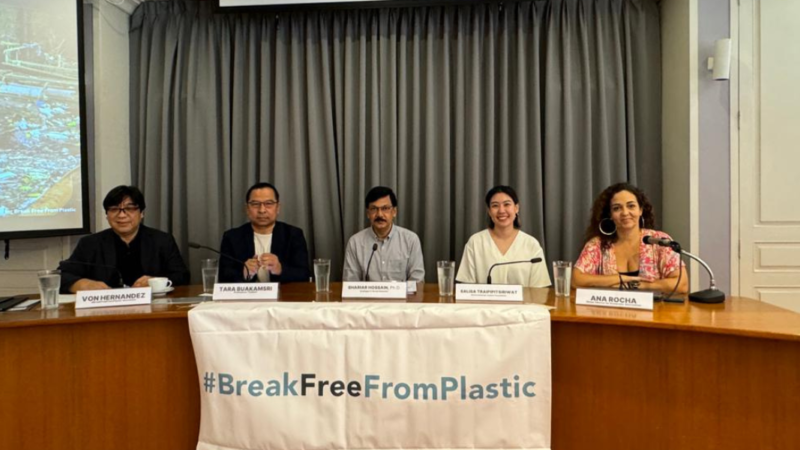 Press Briefing Ahead of Plastics Treaty Talks