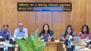 Read more about the article Strategic Meeting of Ministry of Environment, Forest, Climate Change (MoEFCC), Bangladesh on phasing out the use of Polythene