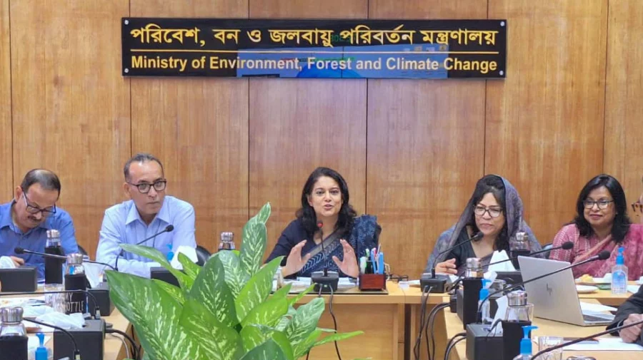 You are currently viewing Strategic Meeting of Ministry of Environment, Forest, Climate Change (MoEFCC), Bangladesh on phasing out the use of Polythene