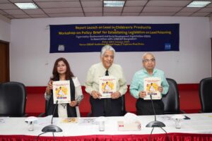 Read more about the article Report Launch on Lead in Children’s Products  &  Workshop on Policy Brief for Establishing Legislation on Lead Poisoning