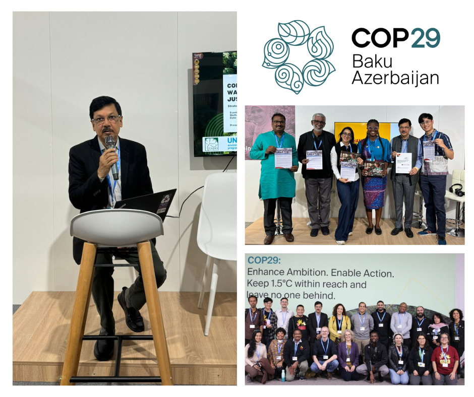 You are currently viewing ESDO’s Contributions and Key Takeaways from COP 29