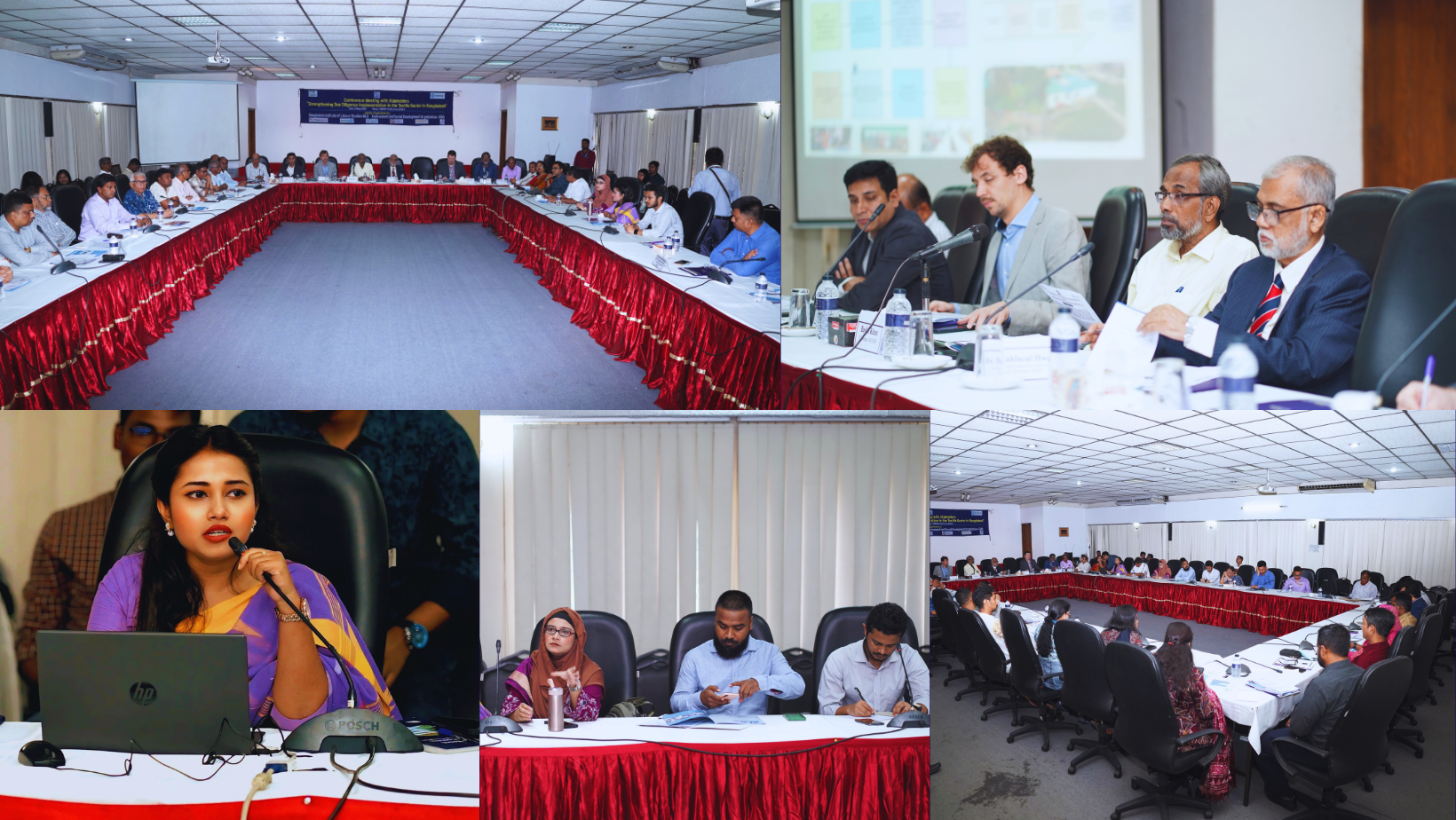 Stakeholder Conference on “Strengthening Due Diligence Implementation in the Textile Sector in Bangladesh”