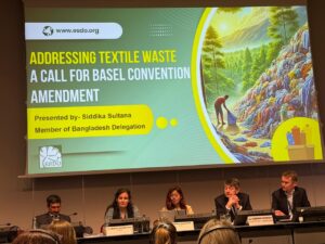 Read more about the article Addressing Textile Waste- A Call for Basel Convention Amendment
