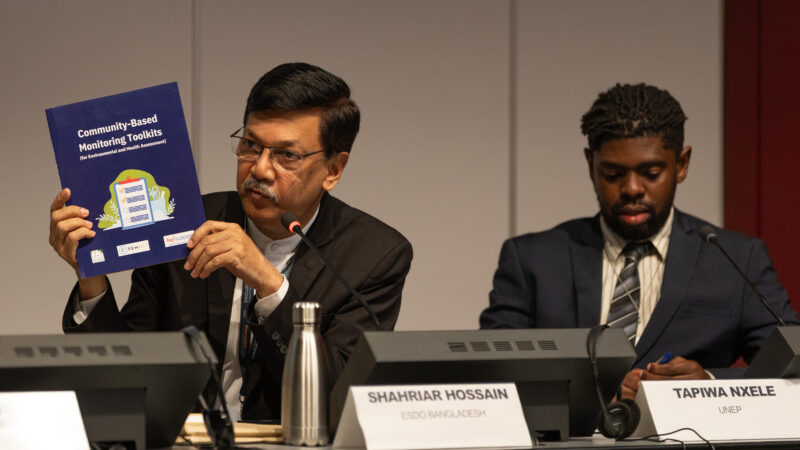 Dr. Shahriar Hossain, Senior Technical Advisor, ESDO