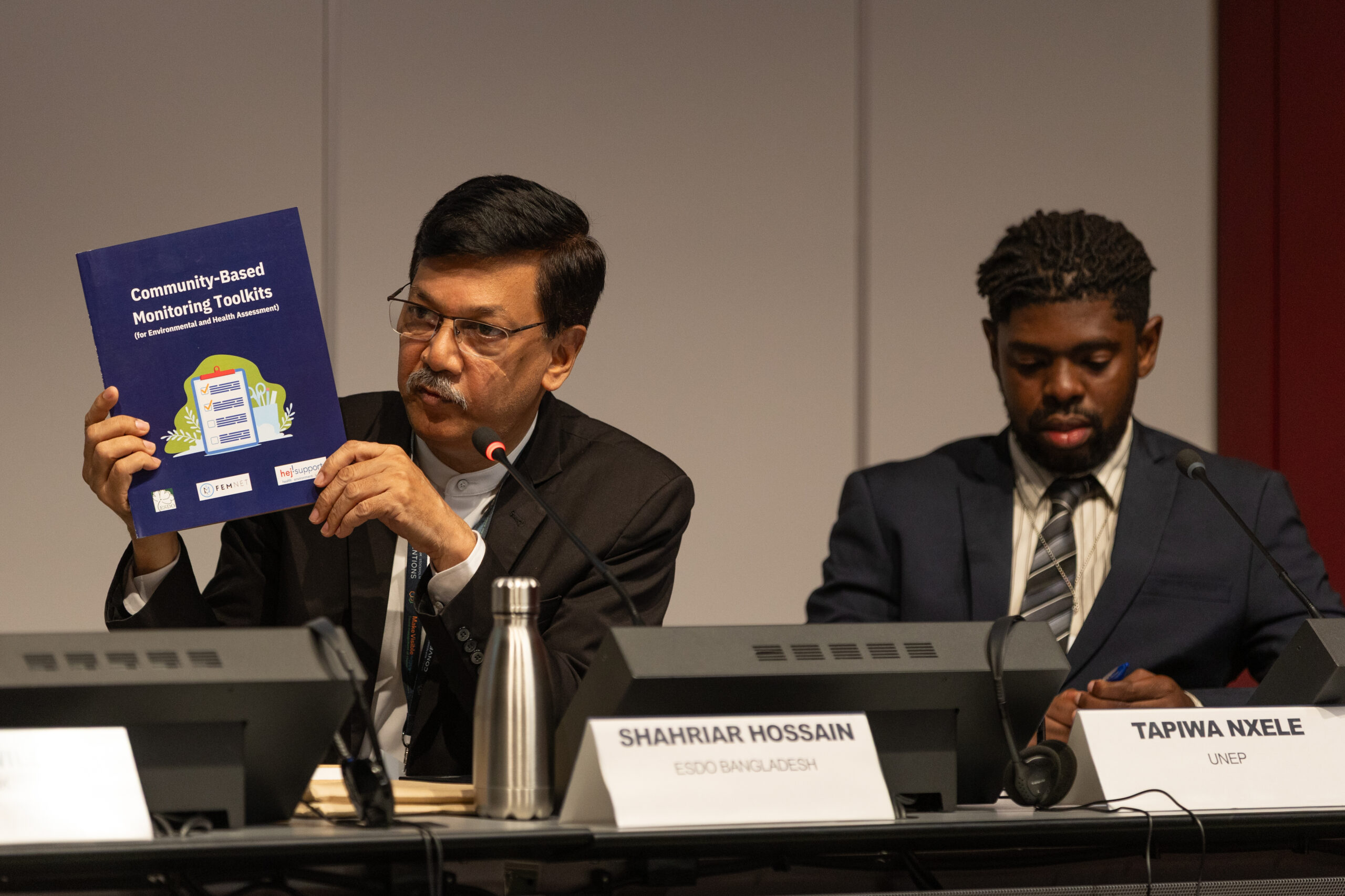You are currently viewing Advancing Sustainable Textiles: Addressing Hazardous Chemicals and Protecting Communities at BRS COPs 2025