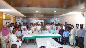 Read more about the article Third Container Group Meeting on Strenghtening Due Diligence in Bangladesh’s Textile Sector