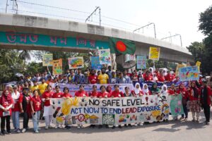 Read more about the article Commencing International Lead Poisoning Prevention Week (ILPPW) with a Youth-led Rally