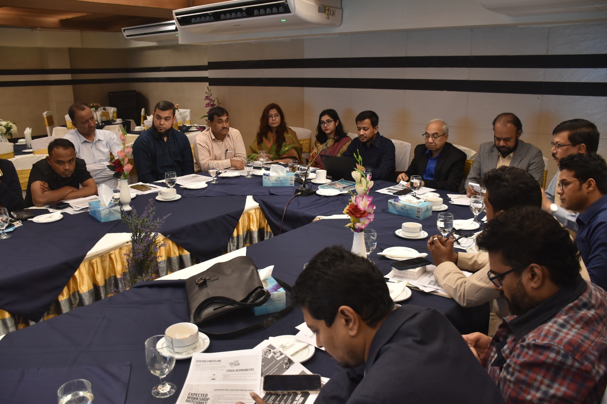 You are currently viewing Journalist Orientation Workshop On Lead Poisoning in Bangladesh