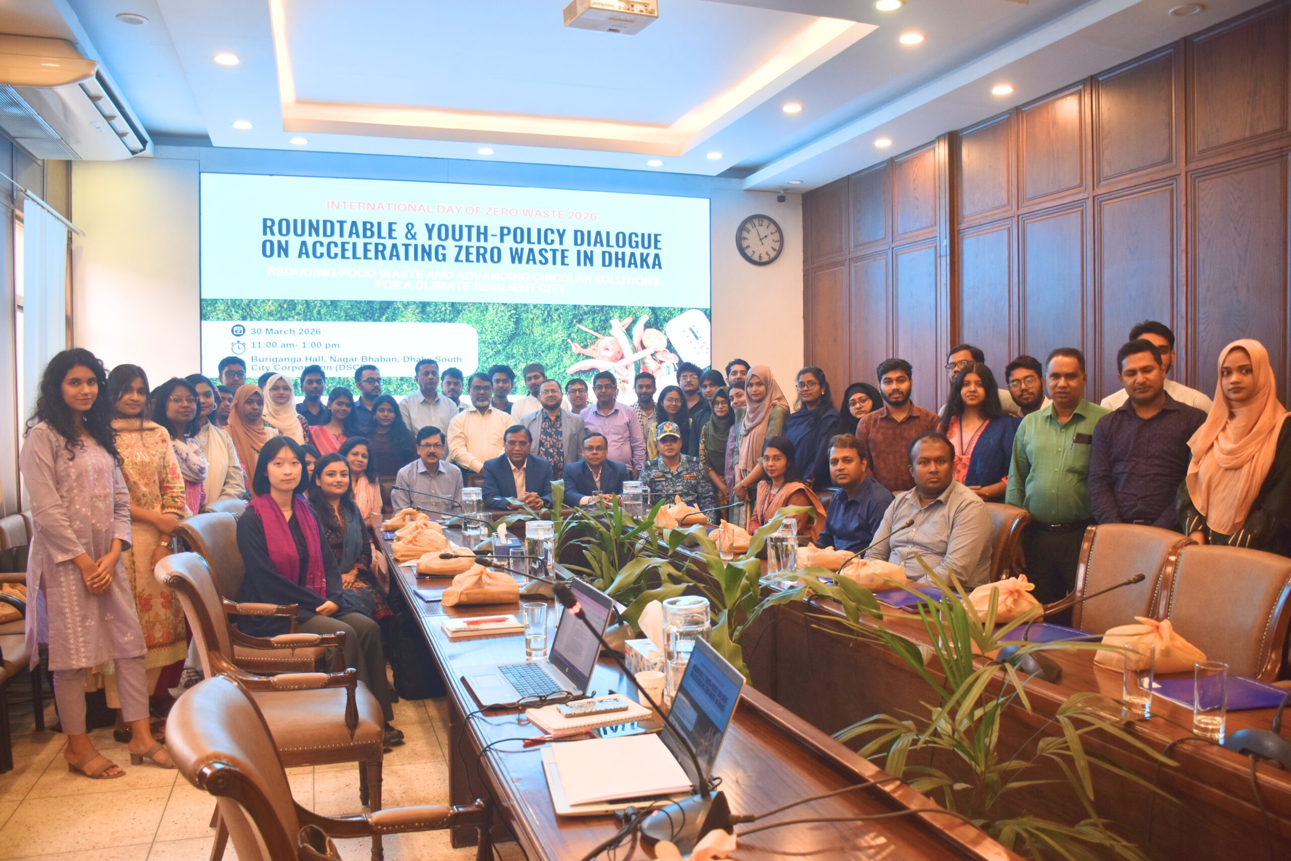 You are currently viewing Roundtable & Youth-Policy Dialogue: Accelerating Zero Waste in Dhaka