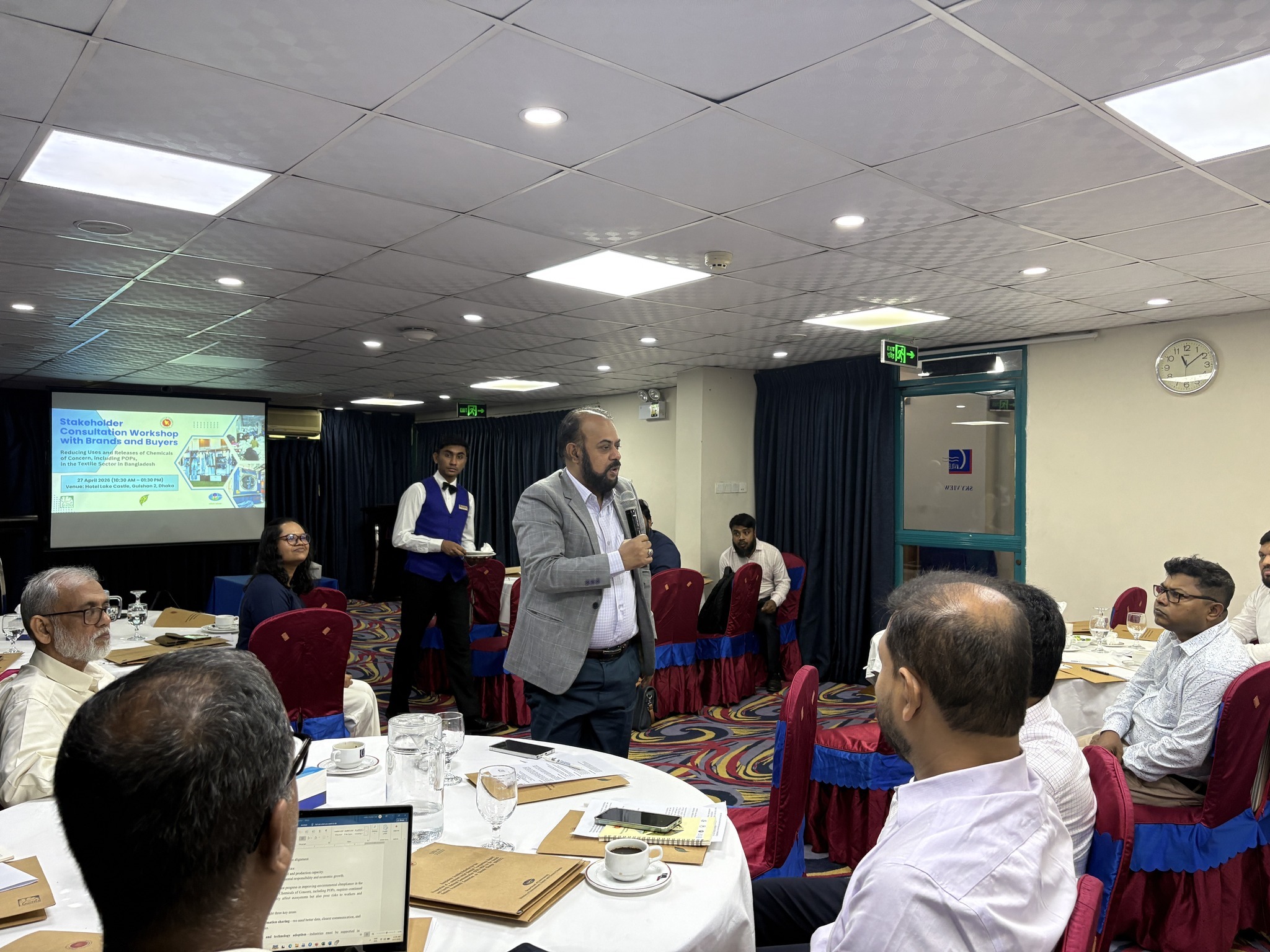 You are currently viewing Stakeholder Consultation Workshop with Brands and Buyers