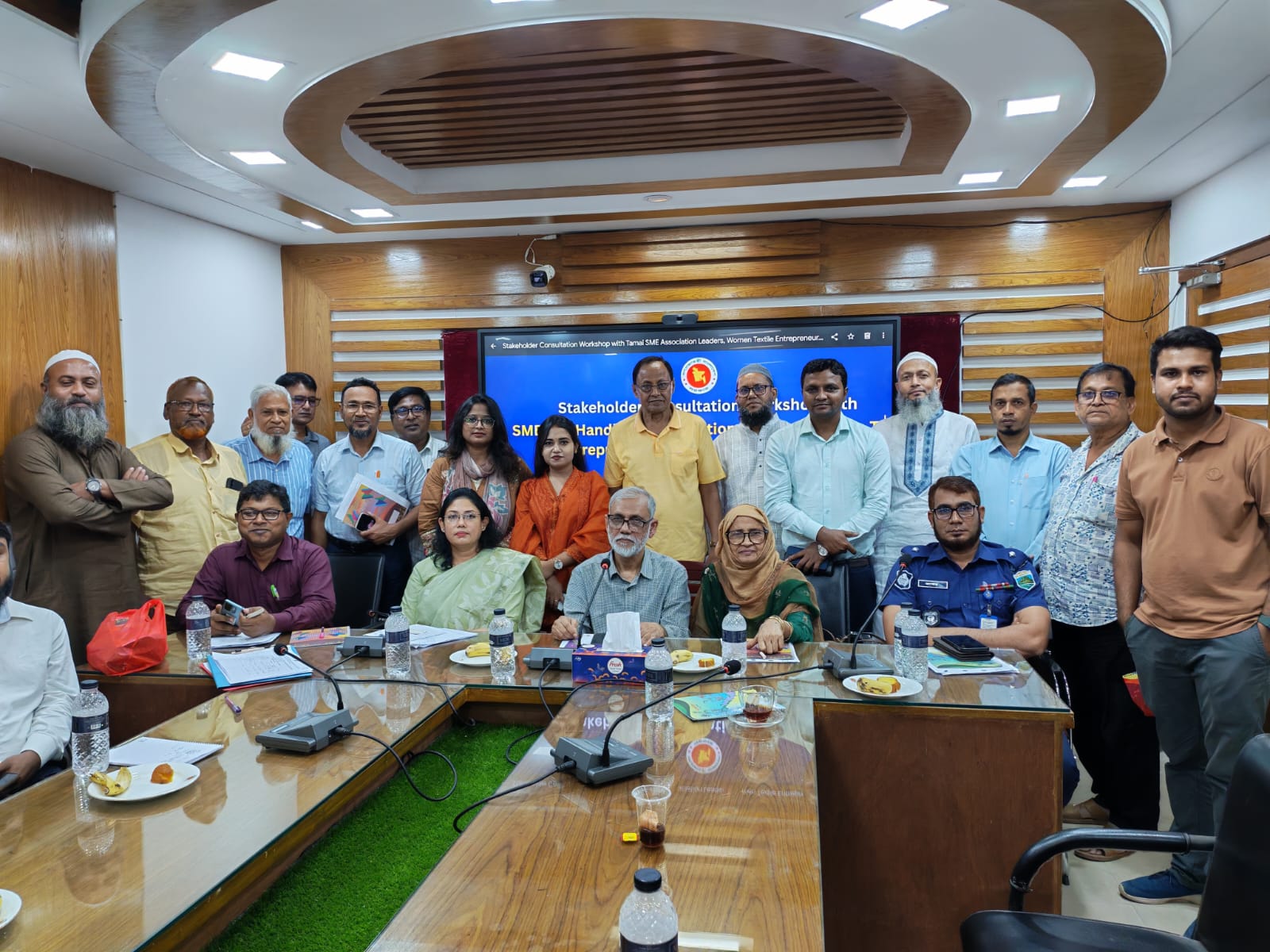 You are currently viewing Stakeholder Consultation Workshop in Belkuchi: Advancing Sustainable Textiles