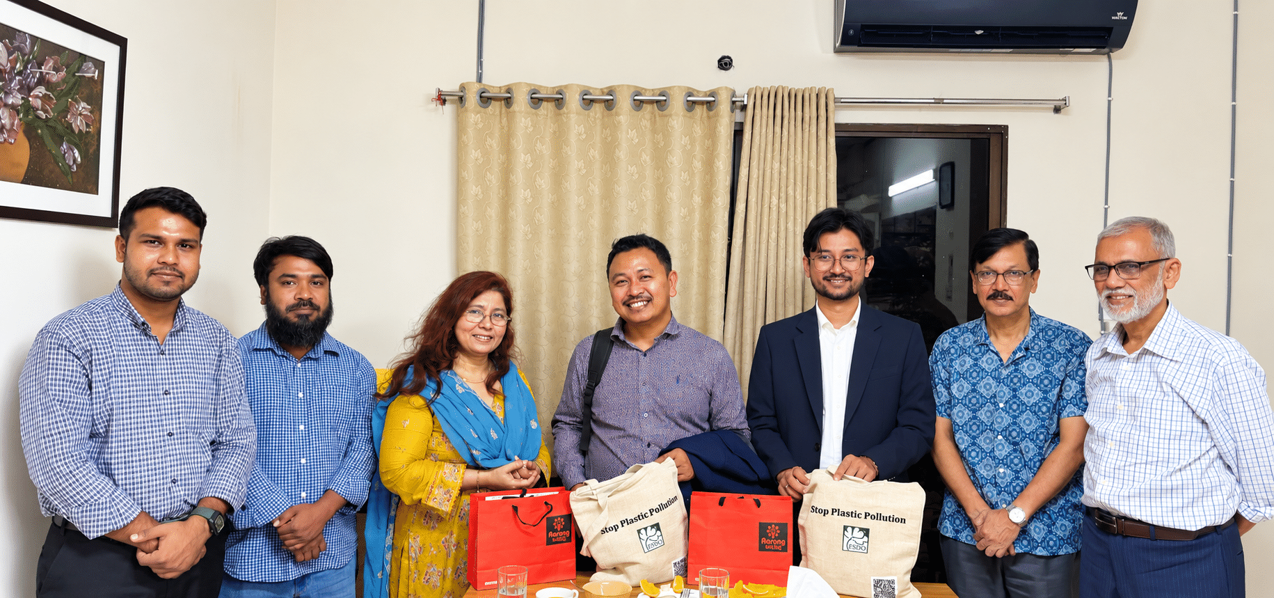 You are currently viewing ESDO Welcomes Distinguished Guests from Indonesia for Strategic Discussion on Chemical Safety in the Textile Sector